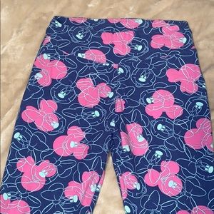 Minnie Mouse lularoe leggings